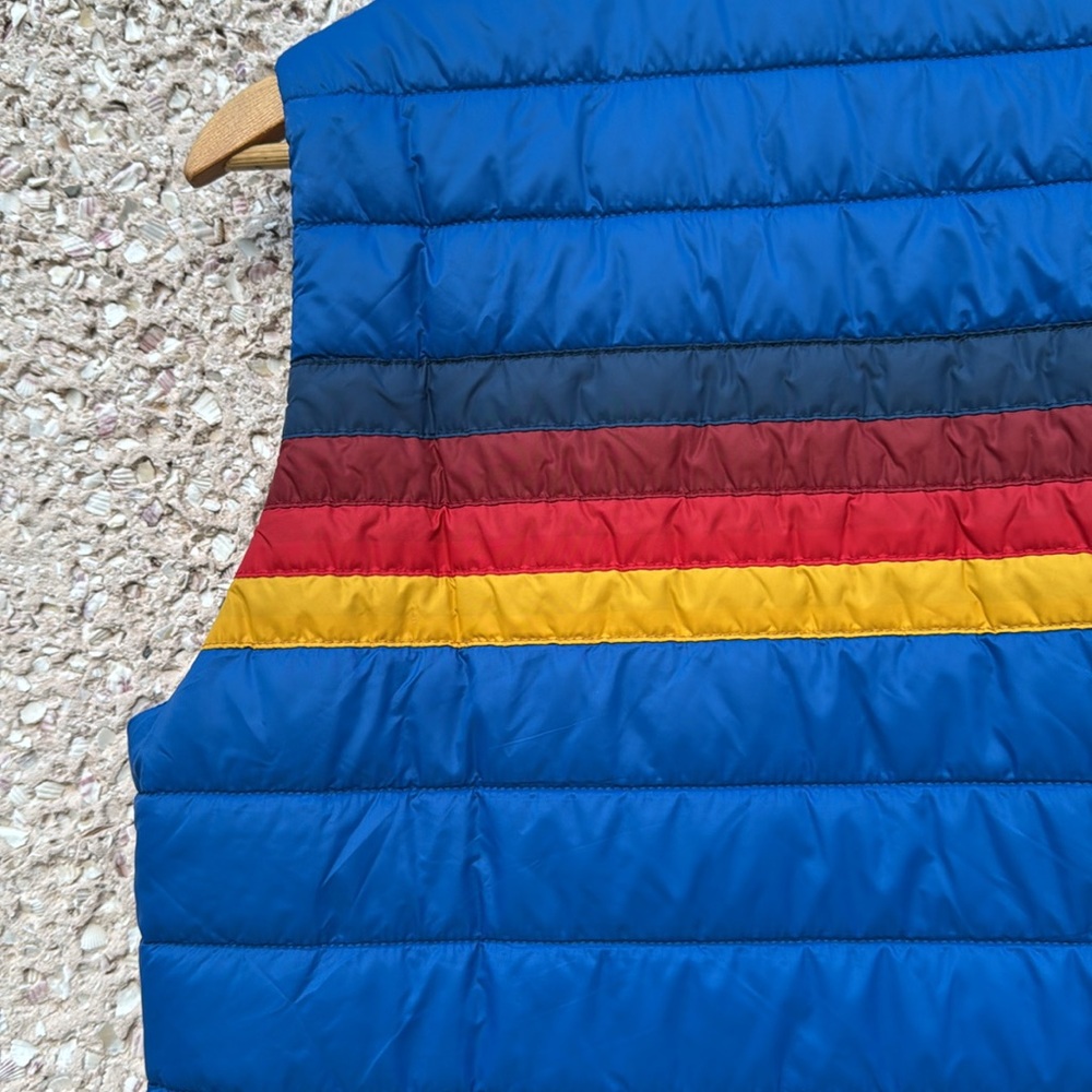 Aviator Nation Five Stripe Puffer Vest - Picture 8 of 11